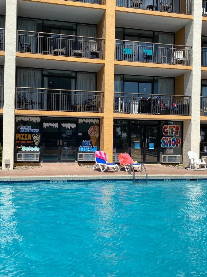 Azure Bliss Oceanfront Condo Sleeps 6 Миртл-Бич Экстерьер фото